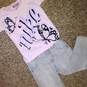 BabyGirl Nike Outfit